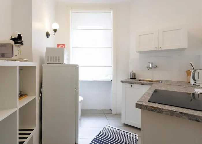 Operastreet Black&white Appartement *