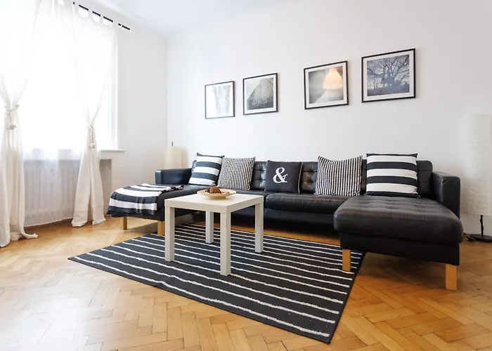 Appartement Operastreet Black&white *